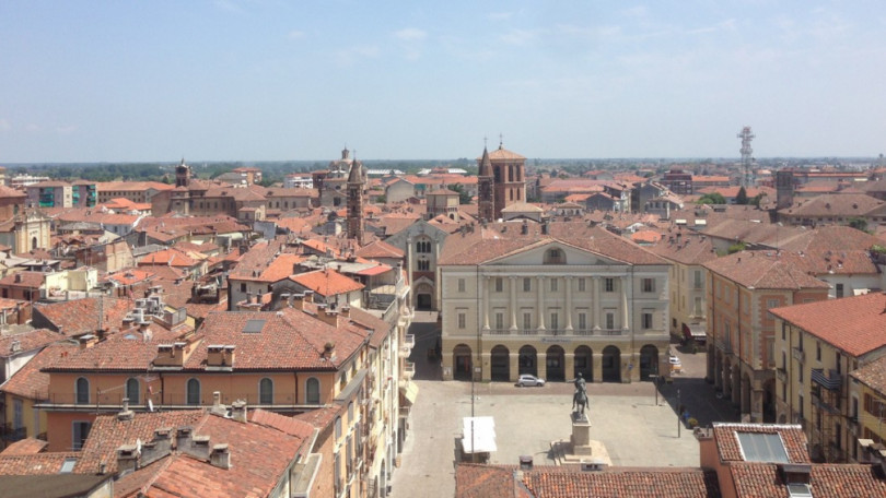 Passaggio della Staffetta Paralimpica da Casale Monferrato
